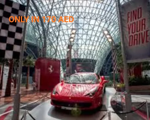 Ferrari World Abu Dhabi Rides